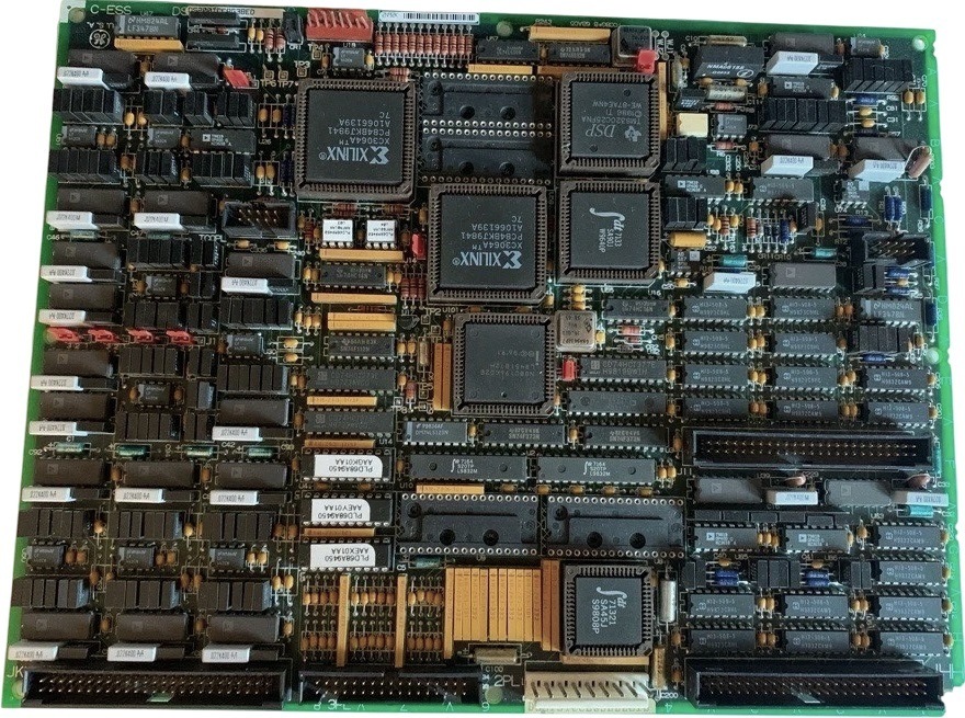 DS215TCCBG3BZZ01B SCHEDA I/O ANALOGICA GE Mark V CON SCHEDA FIRMWARE - TC2000