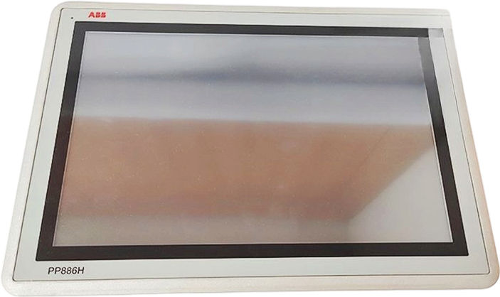 ABB PP886H 3BSE069471R1 Pannello di controllo dell'operatore TFL/LED Display Compact Product Suite Panel 800 Versione 6
