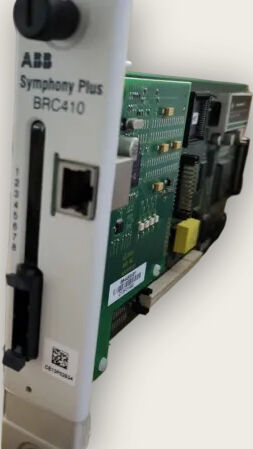 Controller ABB SPBRC410 con interfaccia Modbus TCP per l'automazione industriale e dimensioni compatte
