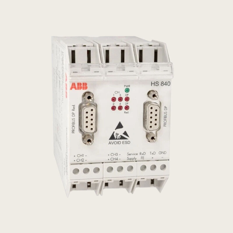 HS840 ABB LD 800P Dispositivo di collegamento di stazione a 4 canali per PROFIBUS PA alla rete DP nelle zone a rischio 2