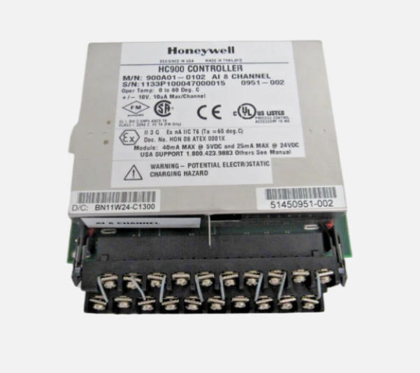 Honeywell 900A01-0102 Modulo di ingresso analogo a 8 canali per il controllo dei processi HC900