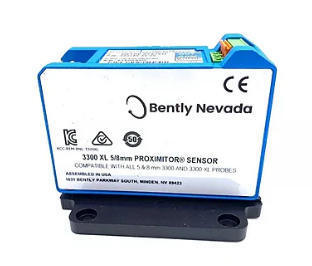 Sensore di prossimità Bently Nevada 330180-50-00 serie 3300 XL con installazione su guida DIN e 12 mesi di garanzia