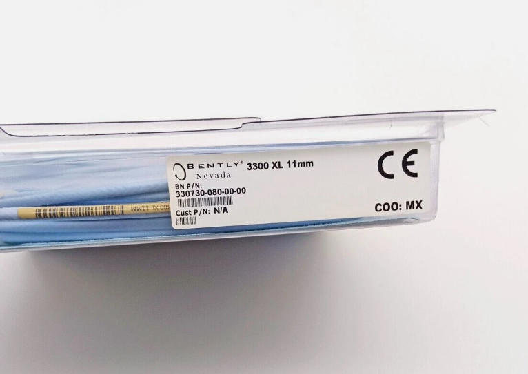 Bently Nevada 330730-080-00-00 Cavo di prolunga da 11 mm per serie 3300XL con lunghezza 8,0 metri
