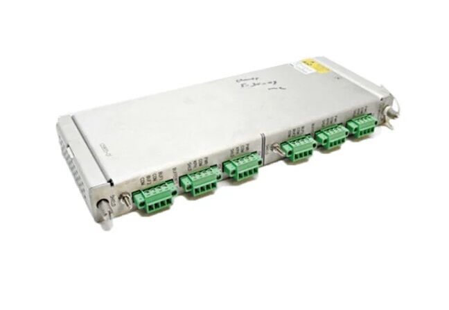 Bently Nevada 125680-01 3500/40M Proximitor I/O Module con terminazioni interne per il monitoraggio delle vibrazioni e 4 sensori remoti