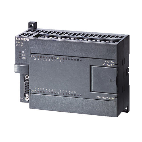 Plc del compatto del CPU 224 Siemens del CN del Plc Siemens 6es7214-1bd23-0xb8 SIMATIC S7-200