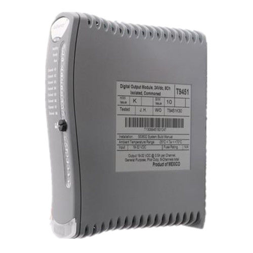 Lo SpA Triplex di T9451 ICS si è fidato DOMANI di 24 48V moduli di uscita di Digital di Manica di dc 8