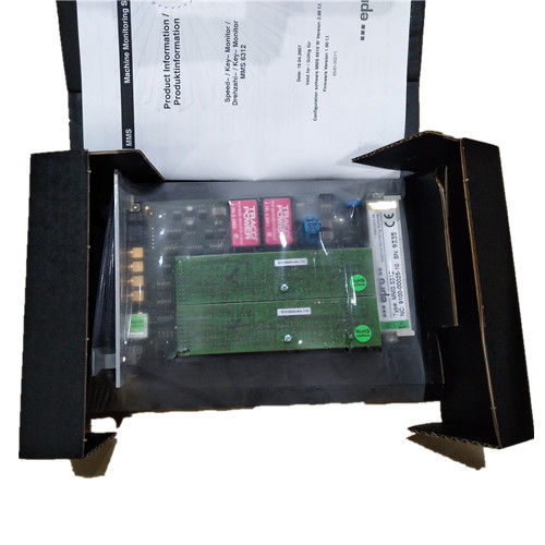Monitor a doppio canale di velocità di rotazione di mms 6312 del sistema di controllo distribuito del DCS MMS6312 Epro