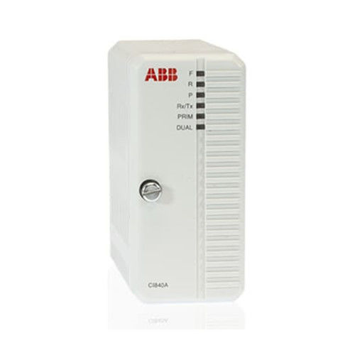 Modulo del DCS ABB dell'ingresso/uscita VDF dell'interfaccia S800 di comunicazione DP-V1 dello SpA Profibus di CI840A 3BSE041882R1 ABB Bailey