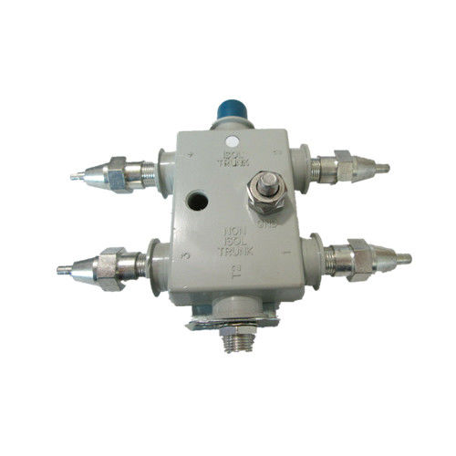 terra del rubinetto del cavo flessibile del connettore di Ucn del porto di 51109693-100B Honeywell 2-4