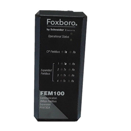 Modulo P0973CA di espansione di Fieldbus di serie dei sistemi di controllo del DCS delle parti di FEM100 Foxboro I/A