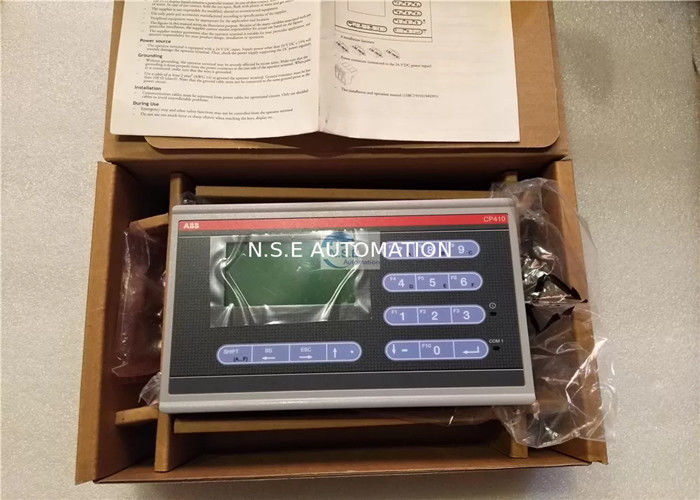 Tasti funzione del pannello di controllo 16 dello SpA di CP410M ABB 3" DCS LCD 1SBP260181R1001 dell'ingresso/uscita grafico di monocromio