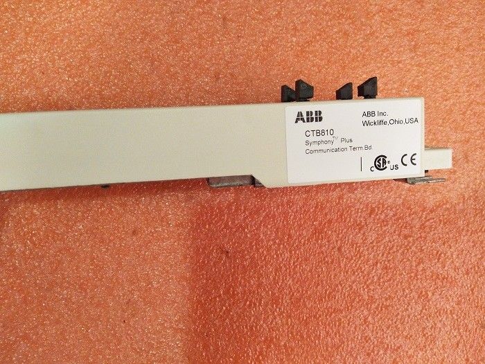 Accessorio del sistema di controllo della destra della morsettiera di comunicazioni dello SpA HN800/CW800 di CTB811 ABB
