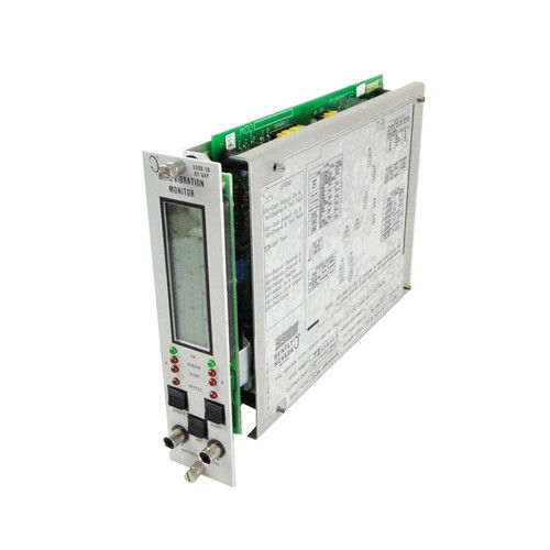 3300/16 piegato di monitor doppio di vibrazione di serie XY/GAP di Nevada Parts System 3300
