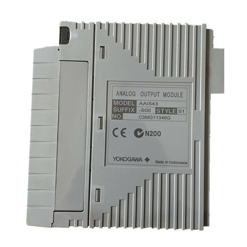 L'analogo del DCS di AAI543-S00 lo S1 Yokogawa ha prodotto il modulo 4 - i canali 20mA 16 isolati
