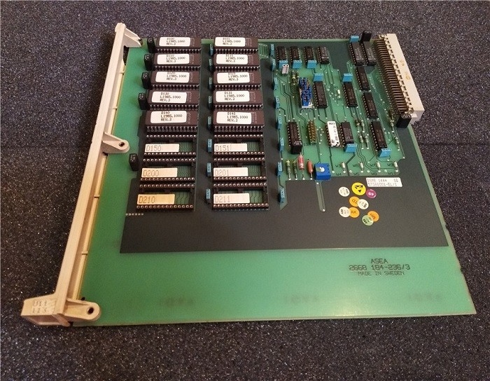 Pezzi di ricambio matrici 57360001-EL dello SpA del modulo 16X32KB RWM del bordo di memoria del sistema di controllo produzione di DSMB144 ABB Advant