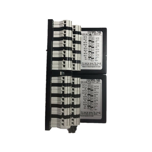 Modulo di uscita positivo di CC di posizione dell'ingresso/uscita 12/24VDC 0.5A del campo di IC670MDL740 GE Fanuc GE General Electric