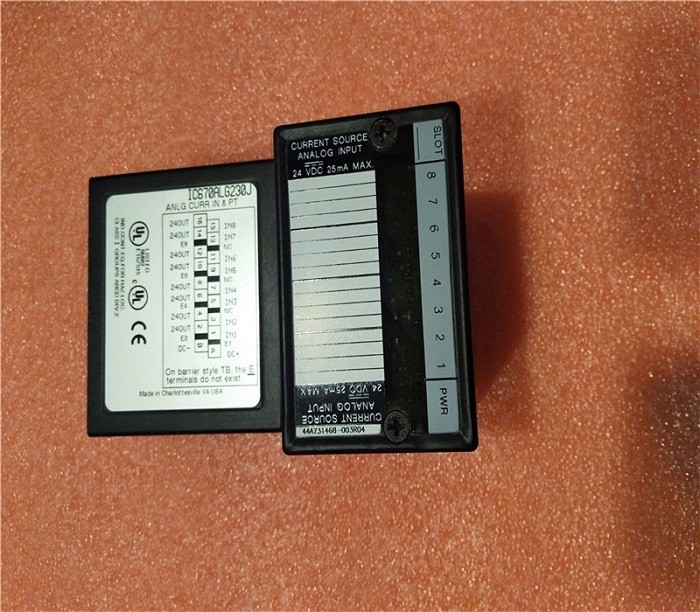 Modulo introdotto analogico General Electric di RTD di Manica di controllo di campo di IC670ALG620 GE Fanuc GE 4