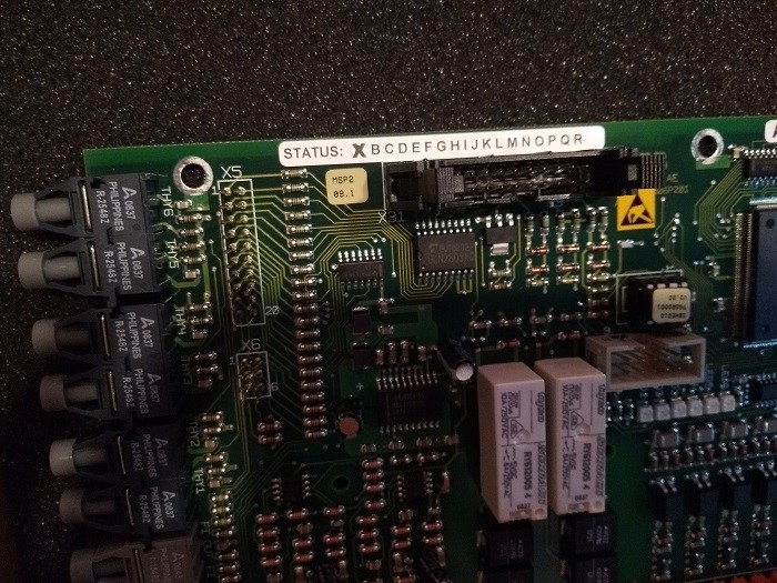 UBC717AE01 ABB UB C717 AE01 Power Supply Drives Control Board PLC Ricambi HIEE300927R0001