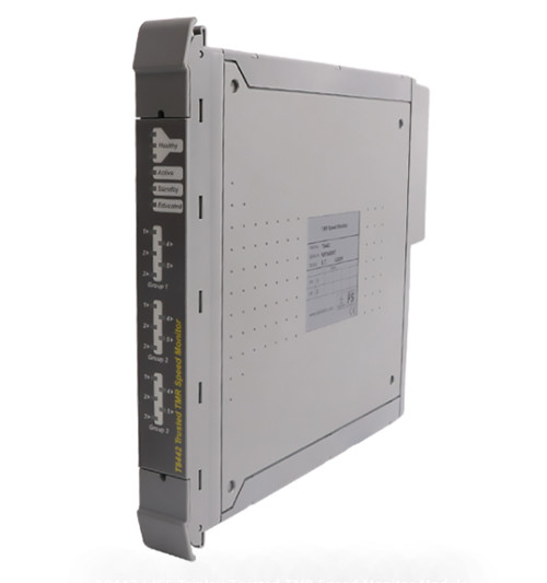 T8442 / Lo SpA Triplex di T8442C Rockwell ICS si è fidato del DCS Rockwell Automation dello SpA del modulo del monitor della velocità di DOMANI