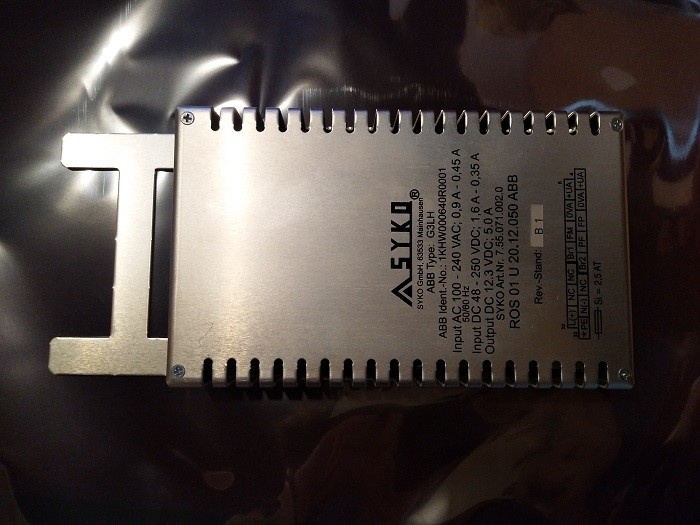 G3LH ABB guida il modulo della carta di interfaccia di SYKO per i pezzi di ricambio 1KHW000640R0001 dello SpA dei canali analogici