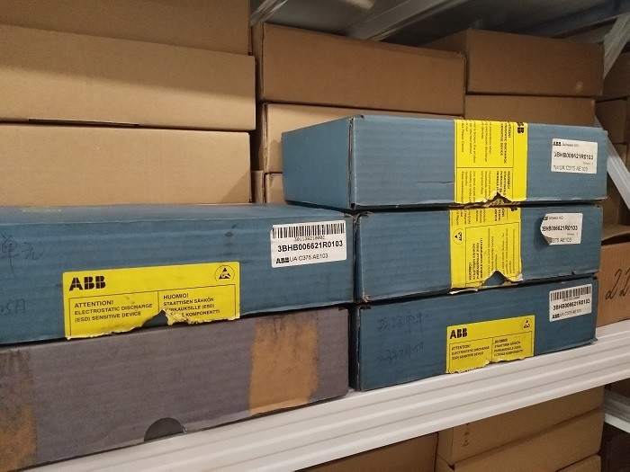 Pezzi di ricambio industriali dello SpA dei prodotti dei pezzi di ricambio di controllo del dispositivo di GTO1300V880A ABB