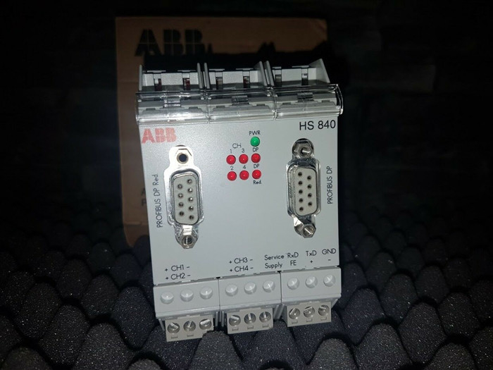 HS840 ABB PROFIBUS che collega la stazione capa di Manica del dispositivo 4 con i pezzi di ricambio 3BDH000307R0101 dello SpA di ridondanza