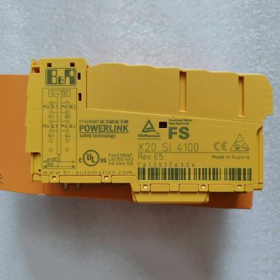 X20SI4100 B&R X20 PLC SYSTEM I/O Module 4 Type A Digital Inputs 4 Pulse Outputs 24 VDC