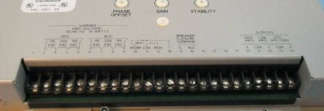 Woodward 9907-028 SPM-A STD NON VOLTAGE MATCH (EMC) ASSEMBLY 50/60Hz