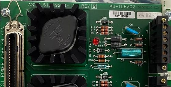 MU-TLPA02 Honeywell Power Adapter Board Low Level Analog Input Multiplexer