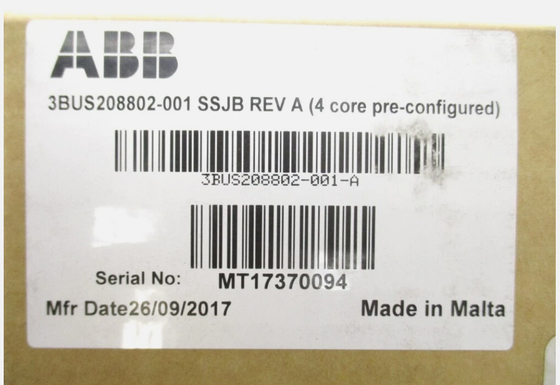 3BUS208802-001 SCHEDA JUMPER SEGNALE STANDARD ABB