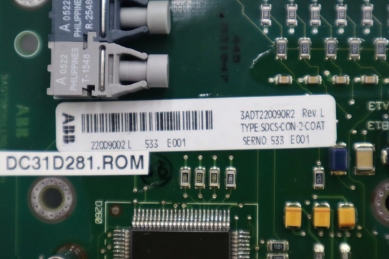 SDCS-CON-2A 3ADT309600R0002 Tabella di controllo ABB