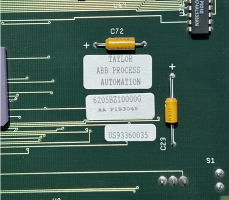 6205BZ10000G Modulo di ingresso digitale ABB Taylor