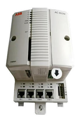 ABB PM866AK01 Processore ad alte prestazioni con processore RISC da 133 MHz per ambienti industriali
